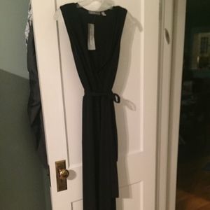 simple black jumpsuit NWT